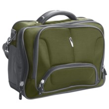 High Sierra Integral Computer Messenger Bag in Amazon/Charcoal - Closeouts