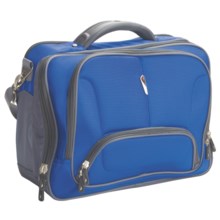 Sierra on High Sierra Integral Computer Messenger Bag In Electric Blue Charcoal