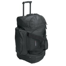 High Sierra Rolling Duffel Bag - 30" in Black - Closeouts