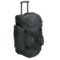 Black High Sierra Rolling Duffel Bag - 30