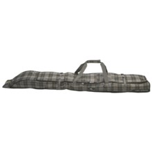 High Sierra Single Padded Adjustable Ski Bag in Green Grey Plaid/Black - Closeouts