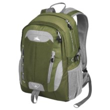 High Sierra Steadfast Laptop Backpack in Amazon/Rainforest/Ash - Closeouts