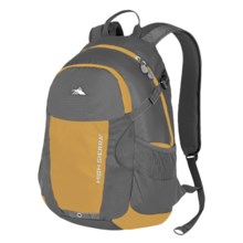 High Sierra Torsion Backpack in Charcoal/Amber - Closeouts