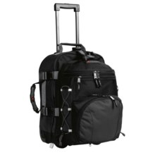 High Sierra Wheeled Backpack in Black - Closeouts
