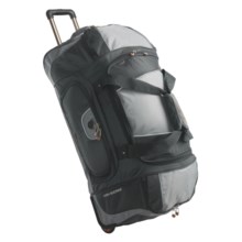 High Sierra Wheeled Duffel Bag - 30"  in Carbon Grey - Closeouts