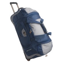 High Sierra Wheeled Duffel Bag - 30"  in Pacific Blue - Closeouts