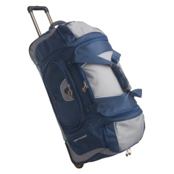 High Sierra Wheeled Duffel Bag - 30"  in Pacific Blue