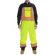 High Visibility Bib Pants with Removable Insulated Liner (For Men)