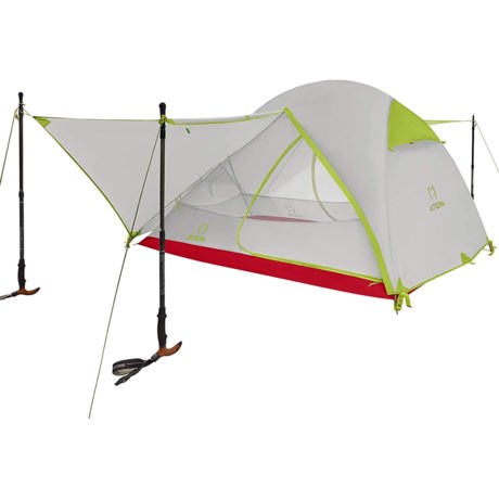 ATEPA Hiker 1 Backpacking Tent - 1-Person, 3-Season - LIGHT GREY ( )