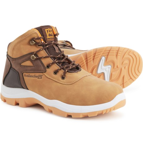 Avalanche Hiking Boots (For Men) - TAN/BROWN (9 )