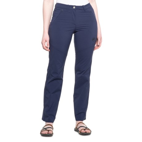 Mammut Hiking Pants (For Women) - PEACOAT (14 )