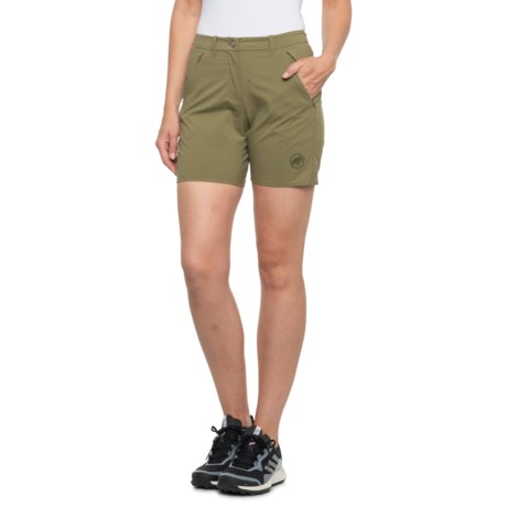 Mammut Hiking Shorts (For Women) - OLIVE (10 )