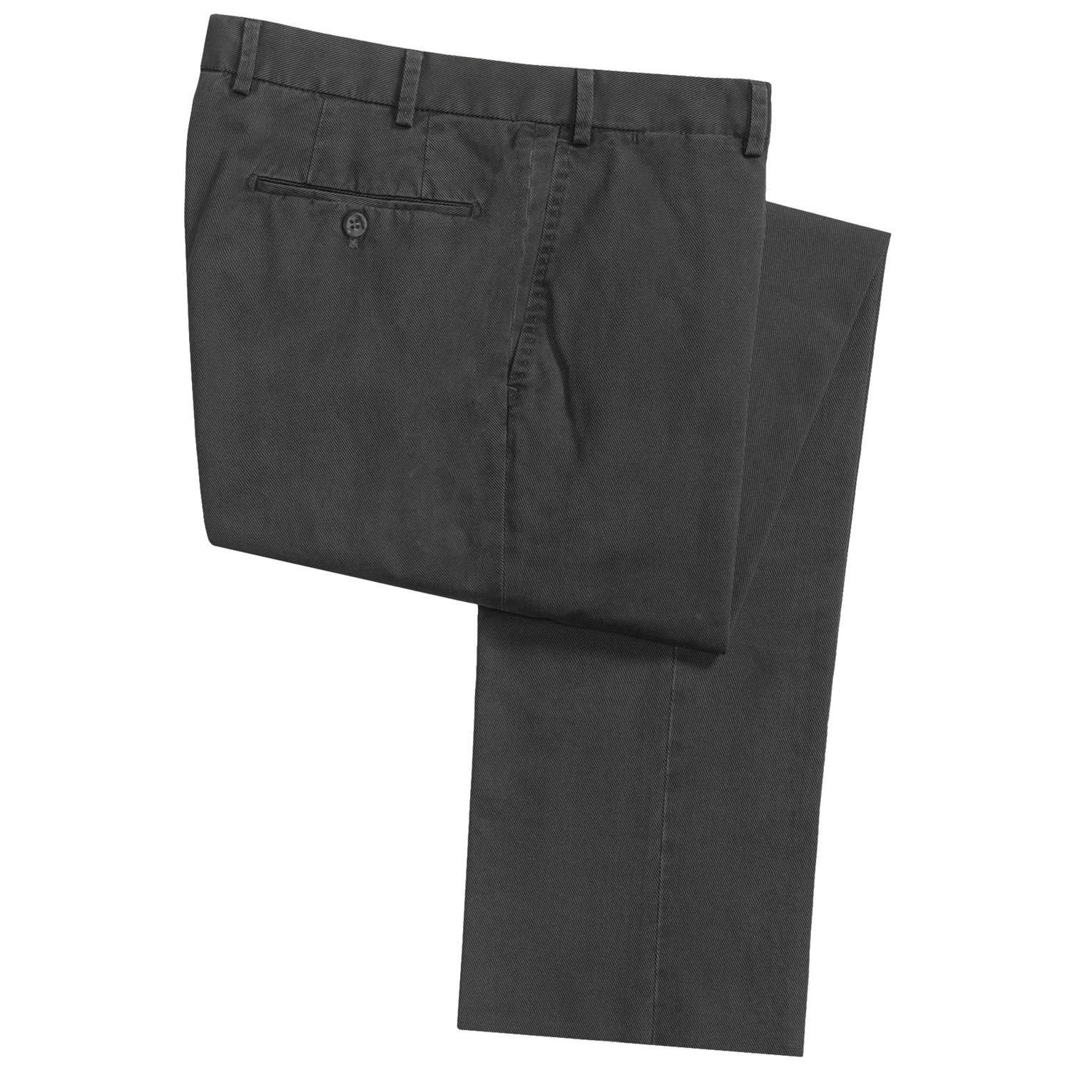 Hiltl Dayne Fade-Out Twill Pants - Stretch Cotton (For Men) - Save 46%