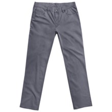 Hiltl Dude 5-Pocket Pants (For Men) in Dark Grey - Closeouts