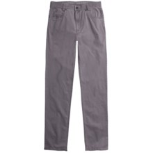 Hiltl John Inch Pants - Stretch Cotton (For Men) in Grey - Closeouts