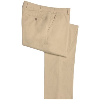 Hiltl Napa Pants - Fade Out Twill (For Men) in Light Beige