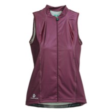 Hincapie Cortina Cycling Jersey - UPF 30+, Full-Zip, Sleeveless (For Women) in Hyacinth - Closeouts