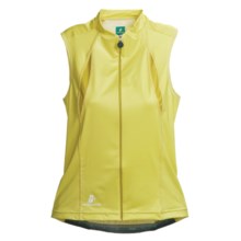 Hincapie Cortina Cycling Jersey - UPF 30+, Full-Zip, Sleeveless (For Women) in Lemonade - Closeouts