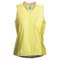 Hincapie Nature Cycling Jersey - UPF 30+, Half-Zip, Sleeveless (For Women) in Lemonade