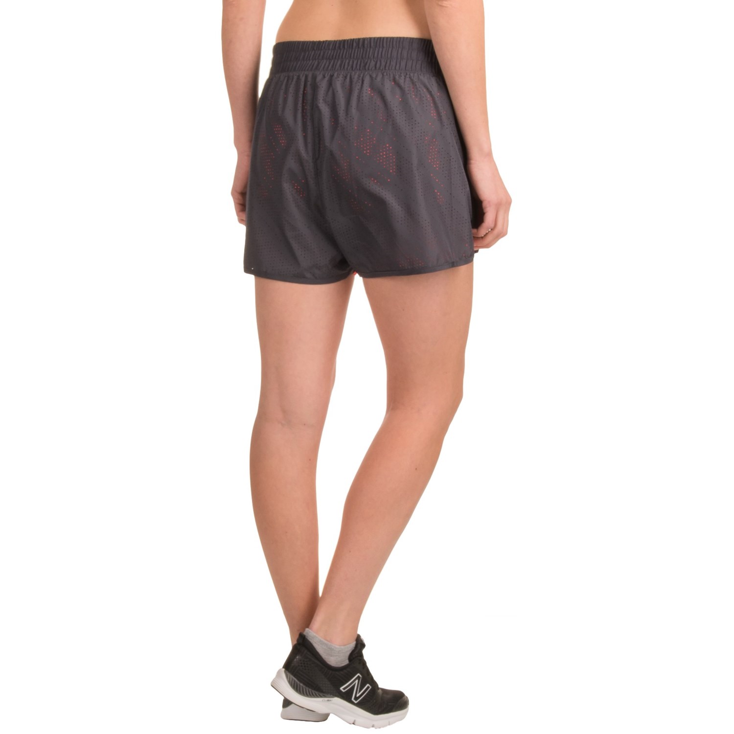Hind Perforated Woven Shorts (For Women) Save 64