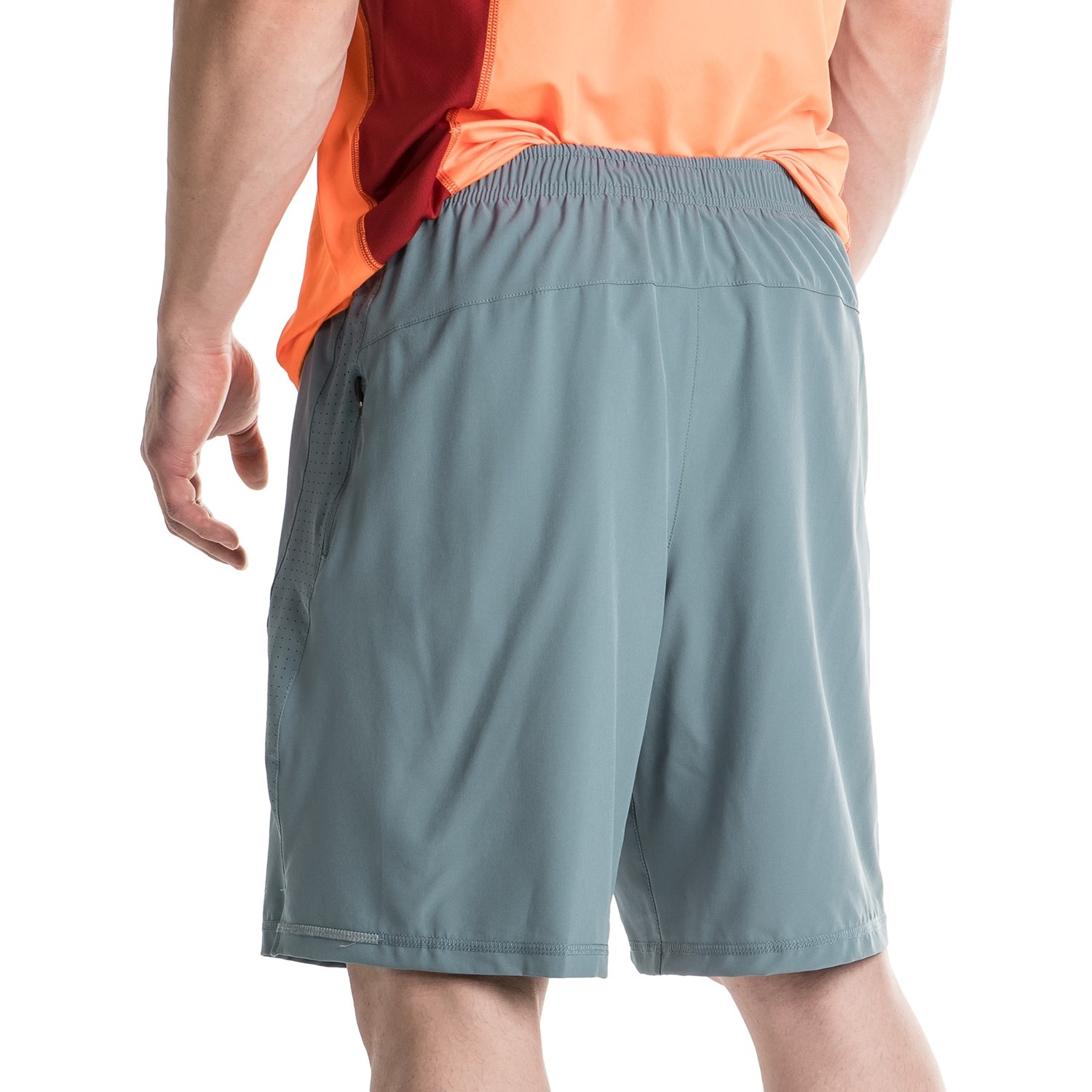 Hind TwoLayer Stretch Shorts (For Men) Save 51