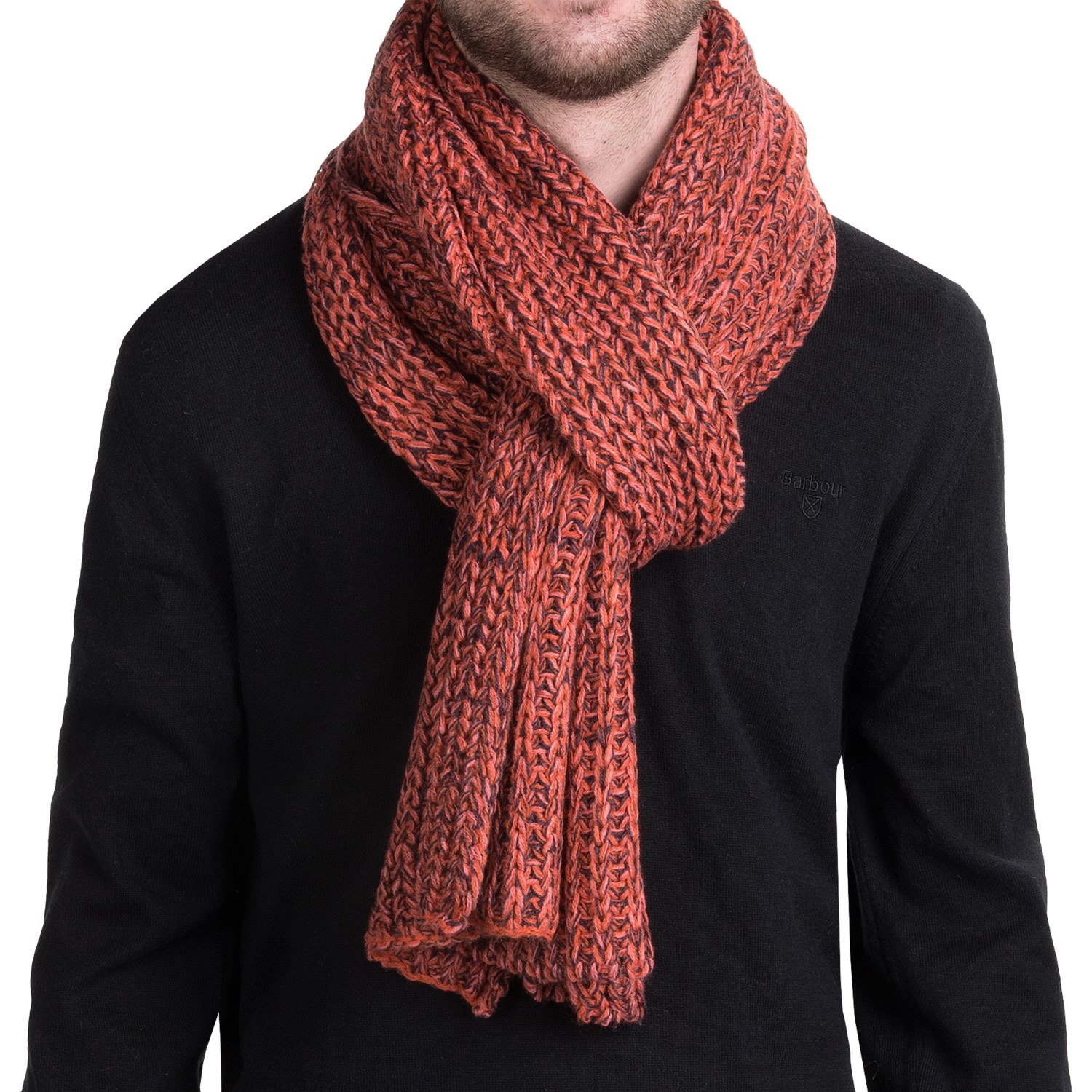 Hipster Chunky Knit Scarf (For Men and Women) Save 86