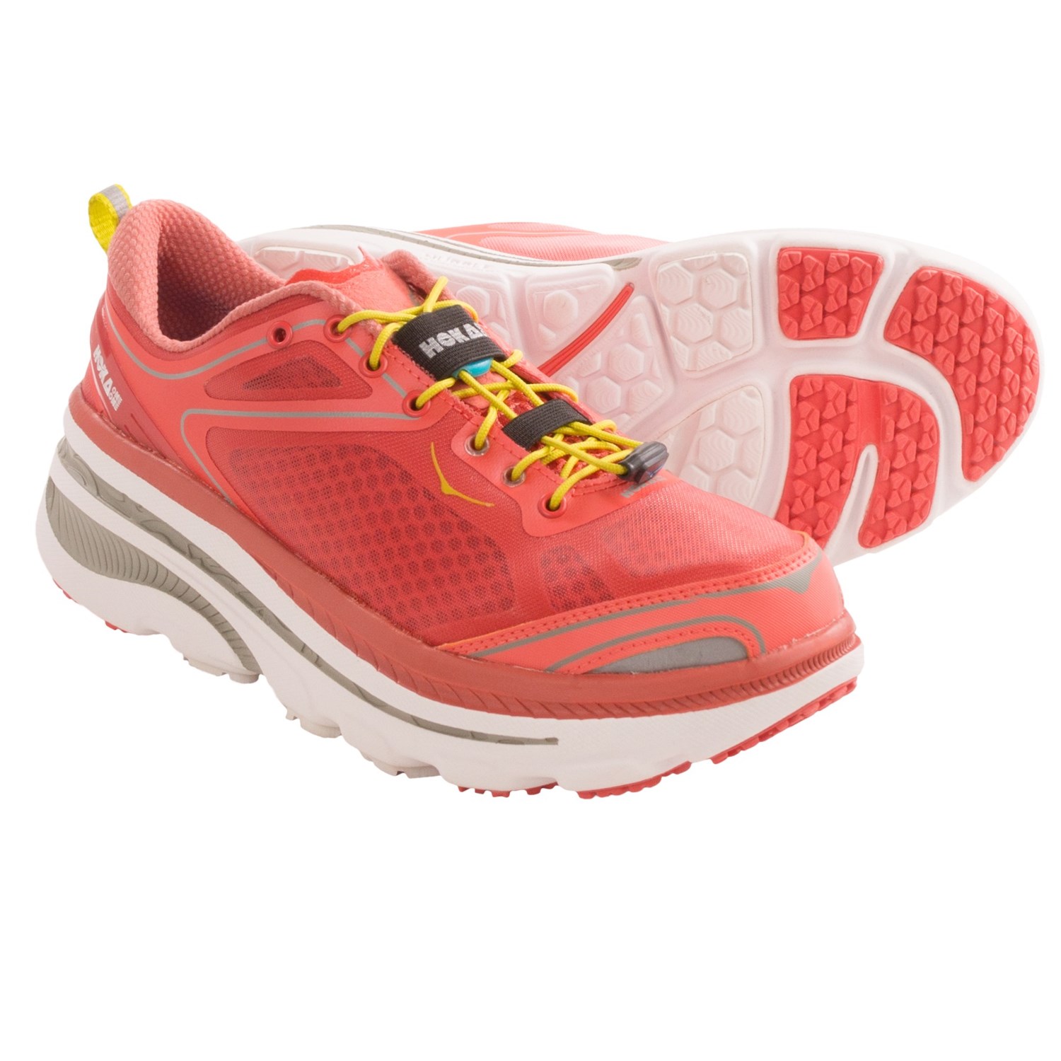 Cushioned Neutral Running Shoes Women ~ Hoka One One Bondi 3 Road