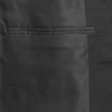 Holbrook Black 2 Button, Sport Coat - Wool - 2nds (For Men) in Black - 2nds