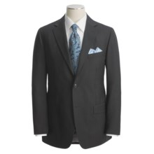 Holbrook Black Double-Stripe Sport Coat - Wool - 2nds (For Men) in Black - 2nds