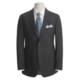 Holbrook Black Double-Stripe Sport Coat - Wool - 2nds (For Men)