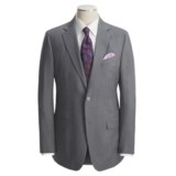 Holbrook Grey Pinstripe Suit - Wool (For Men)
