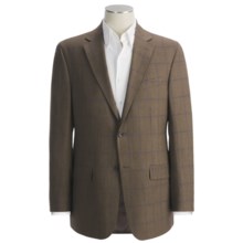 Holbrook Plaid Sport Coat - Wool (For Men) in Brown - Closeouts