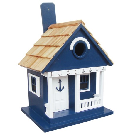 Home Bazaar Beachcomber Cottage Birdhouse