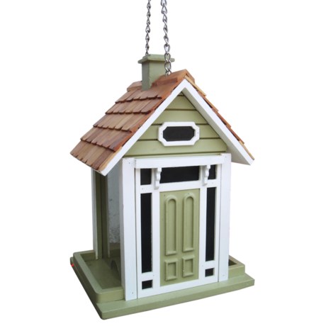 Home Bazaar Bellport Cottage Hanging Bird Feeder