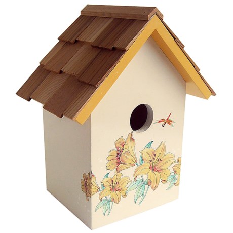 Home Bazaar Cottage Birdhouse - Save 34%