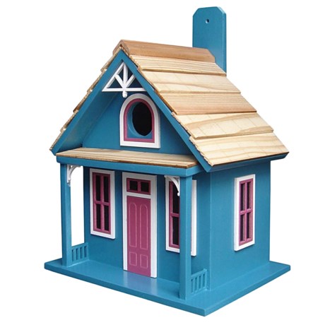 Home Bazaar Santa Cruz Cottage Birdhouse