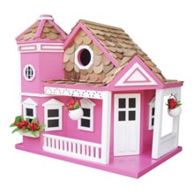Home Bazaar Sea Cliff Birdhouse in Honeysuckle - Closeouts