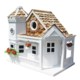 Home Bazaar Sea Cliff Birdhouse
