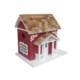 Home Bazaar Swedish Cottage Birdhouse
