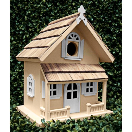 Home Bazaar Victorian Cottage Birdhouse