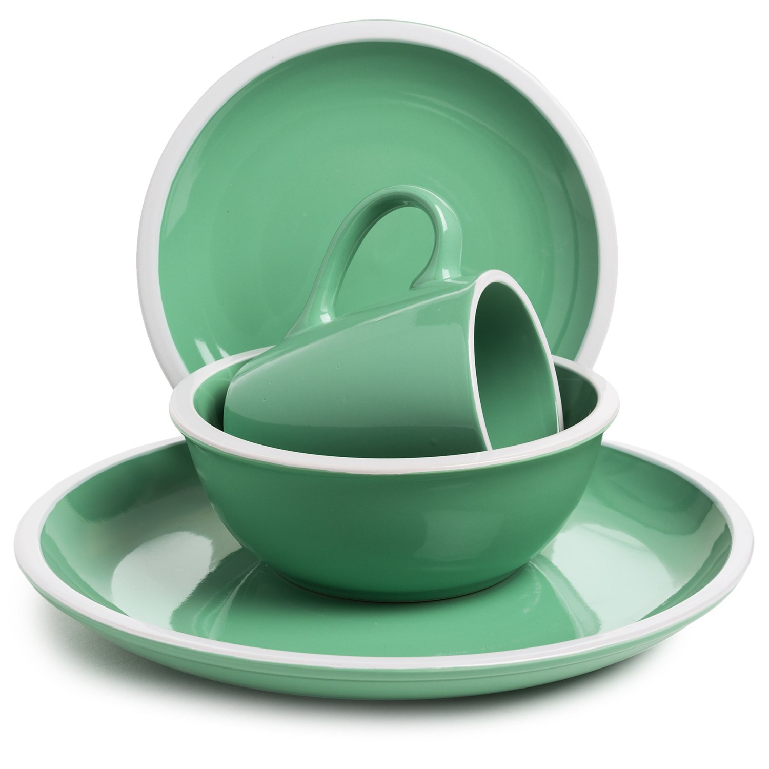 Home Essentials Dinner Plates 10”, Set of 4 Save 75