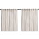 Home Styles Faux-Linen Curtains - 84