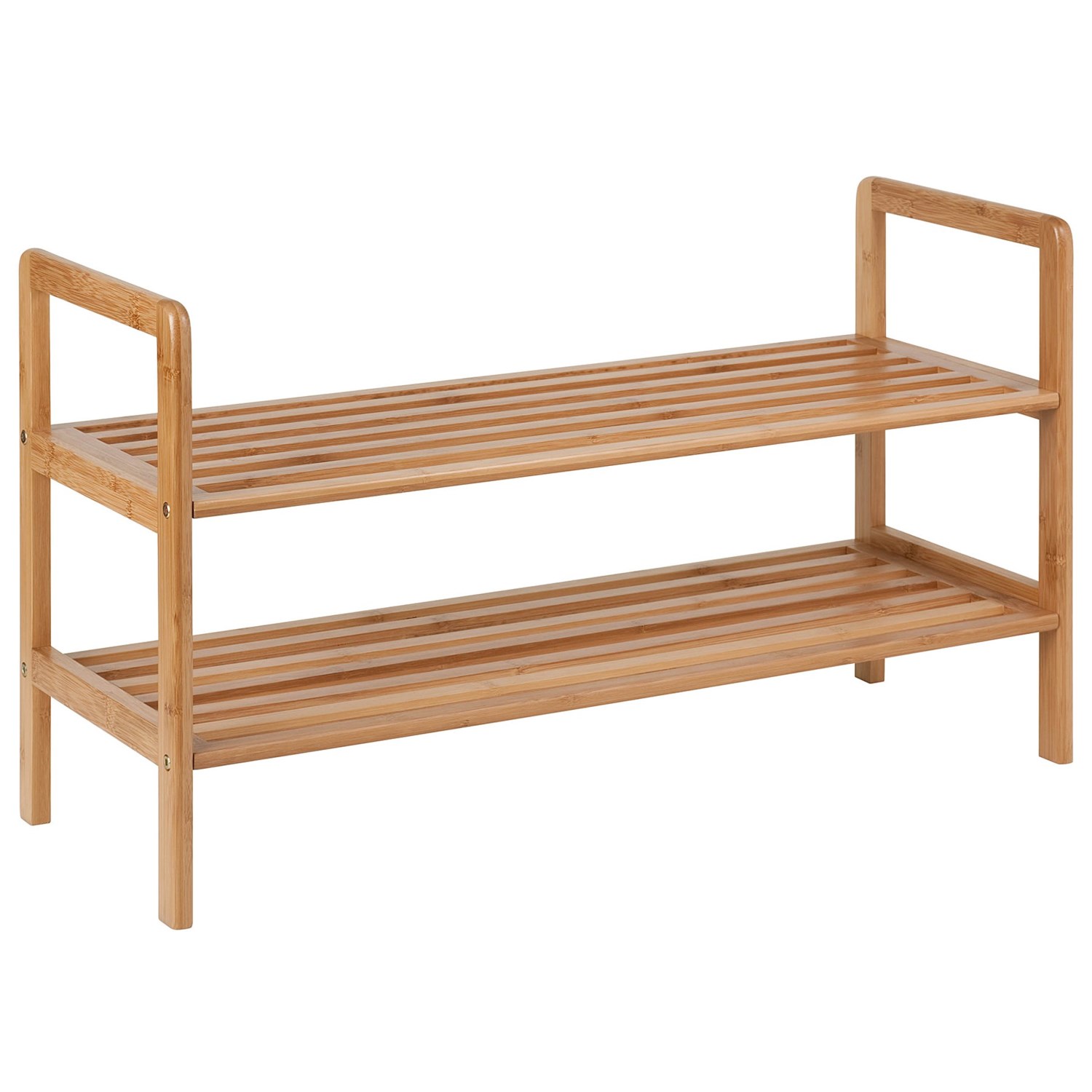 Honey Can Do 2Tier Bamboo Shoe Shelf Save 51