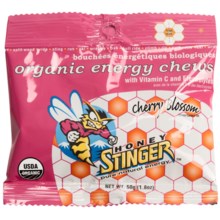 Honey Stinger Organic Energy Chews - Box of 12 in Cherry Blossom - Closeouts