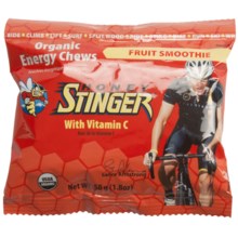 Honey Stinger Organic Energy Chews - Box of 12 in Fruit Smoothie - Closeouts