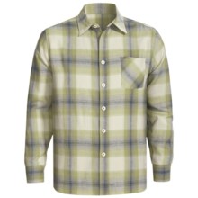 Honolua Carlsbad Shirt - Long Sleeve (For Men) in Marine - Closeouts