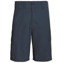 Honolua In Transit Cargo Shorts (For Men) in Midnight - Closeouts
