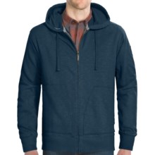 Honolua Indo Hoodie Sweatshirt - Fleece (For Men) in Deep Sea - Closeouts