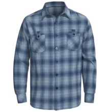 Honolua Leucadia Shirt - Long Sleeve (For Men) in Marine - Closeouts