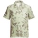 Honolua Lifestyle Floral Print Shirt - Short Sleeve (For Men)